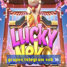 grupos telegram sub 16